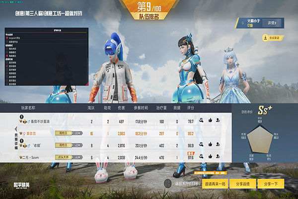 CF手游辅助瞄准枪软件效果